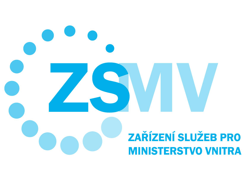 ZSMV — Zařízení služeb pro Ministerstvo vnitra logo